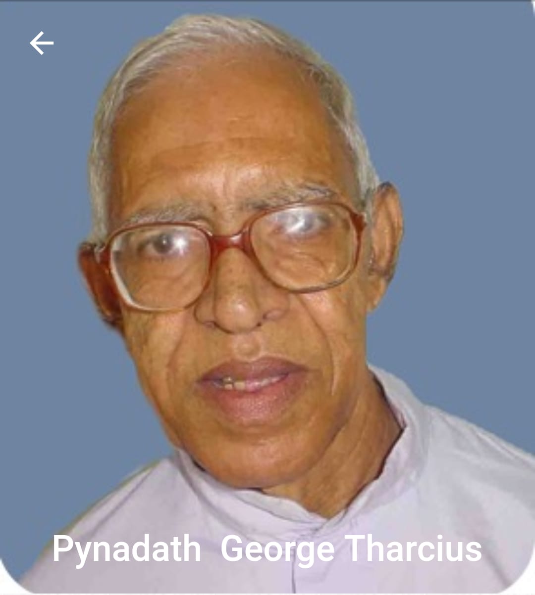 Rev. Fr. George Tarcius Pynadath CMI (81)