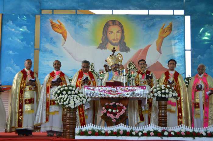 Birthday Celebration of St. Chavara at kanakirir