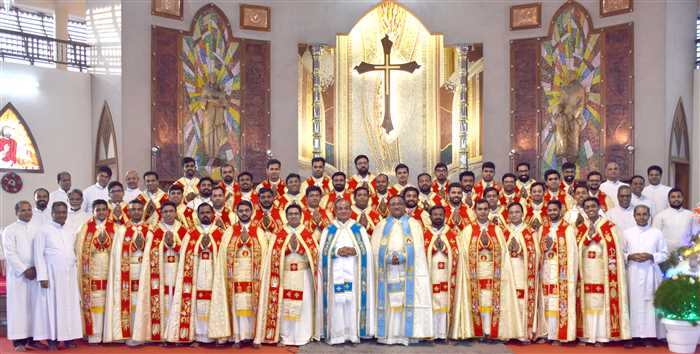 New Priests Reception 2021-2022