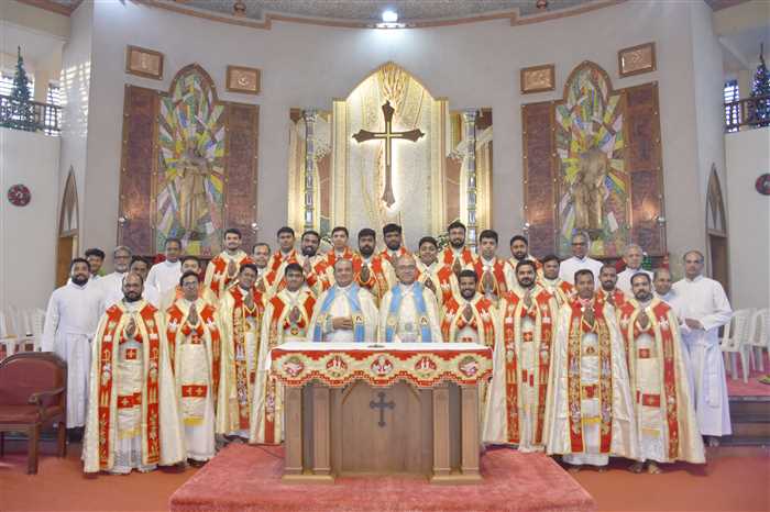 Reception for New Priests (2022-2023)
