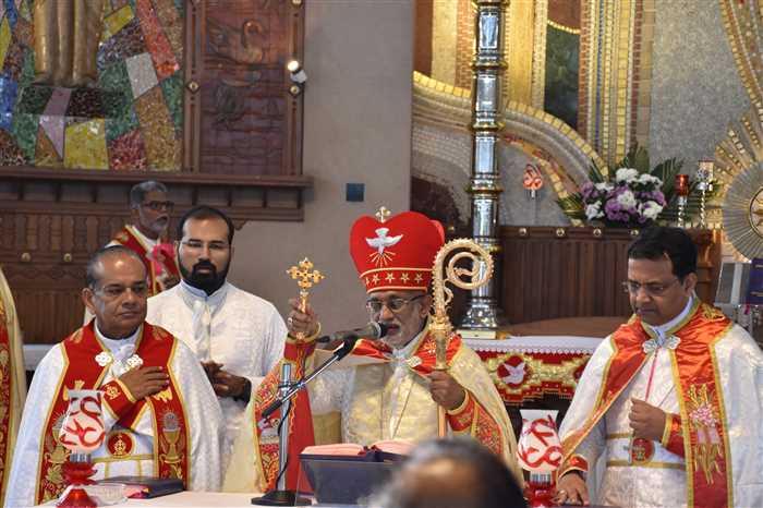 Reception to the Major Archbishop