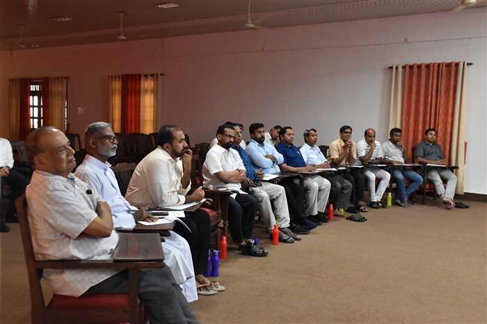 AUDITOR'S MEETING
