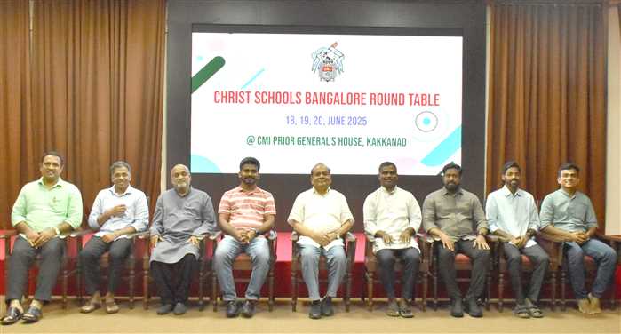 CHRIST SCHOOL BANGALORE ROUND TABLE-2025