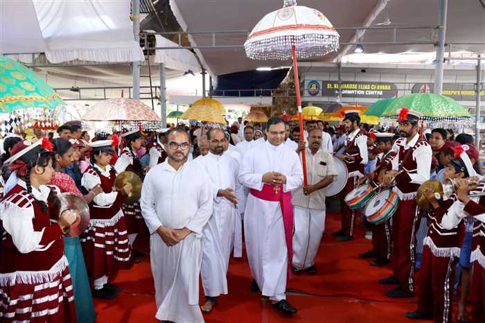 Decennial Celebration of St. Chavara's Sainthood