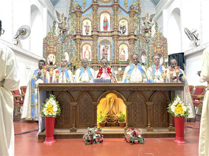 Eucharistic Celebration at Arthunkal Church
