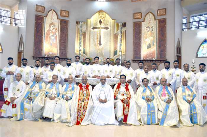 Golden Jubilee of Priestly Ordination 2025 & HAP Module 03