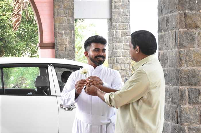New General Formation Coordinator-Rev. Fr Anto Chakiath CMI