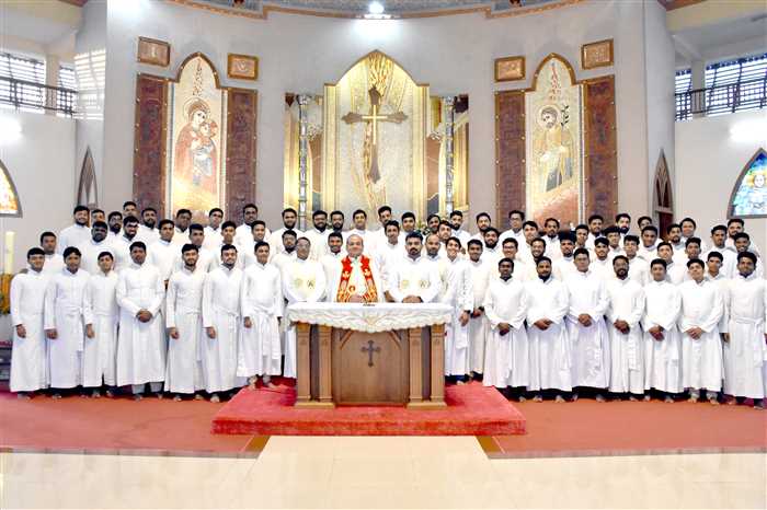 Renewal Programme of College going Scholastics of South Indian Provinces