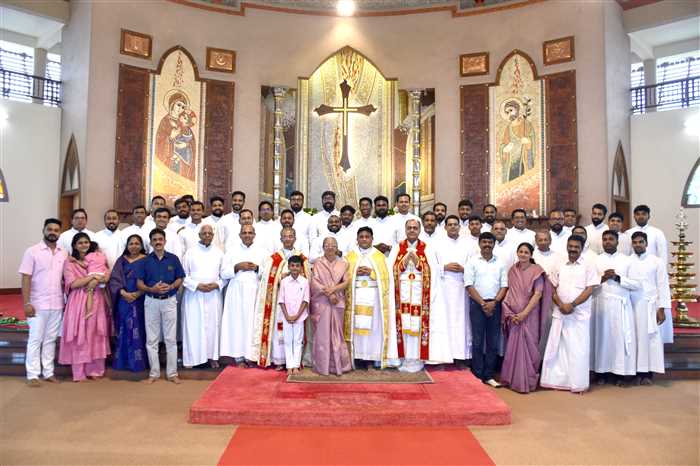 Silver Jubilee-Rev. Fr Tom Arackal CMI